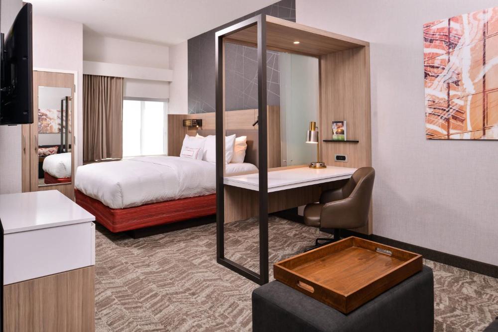 King Suite with Sofa Bed interior